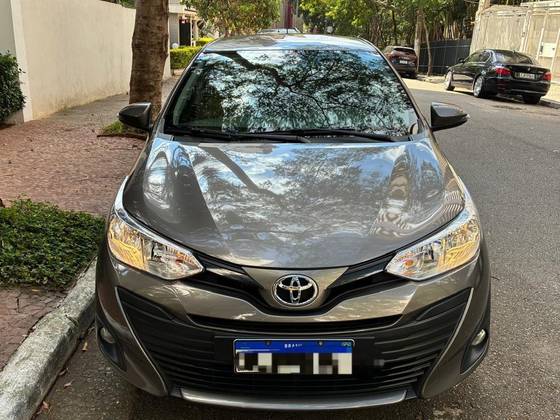 TOYOTA YARIS 1.5 16V FLEX SEDAN XL MULTIDRIVE